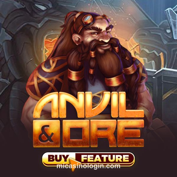 Imagen del juego mi casino Anvil and Ore en mi casino